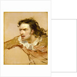 Edmund Kean in Philip Massinger's A New Way to Pay Old Debts by George Clint