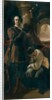William Charles Macready as Werner by Daniel Maclise