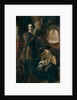William Charles Macready as Werner by Daniel Maclise