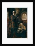 William Charles Macready as Werner by Daniel Maclise