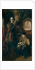 William Charles Macready as Werner by Daniel Maclise
