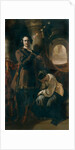 William Charles Macready as Werner by Daniel Maclise