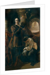 William Charles Macready as Werner by Daniel Maclise