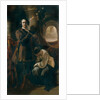 William Charles Macready as Werner by Daniel Maclise