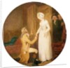 She Stoops To Conquer by Francis Wheatley