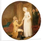 She Stoops To Conquer by Francis Wheatley