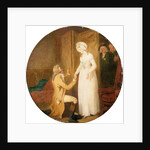 She Stoops To Conquer by Francis Wheatley