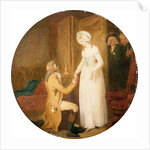 She Stoops To Conquer by Francis Wheatley