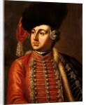 David Garrick as Tancred by Thomas Worlidge