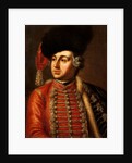 David Garrick as Tancred by Thomas Worlidge