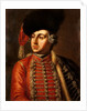 David Garrick as Tancred by Thomas Worlidge