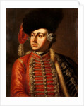 David Garrick as Tancred by Thomas Worlidge