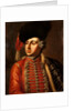 David Garrick as Tancred by Thomas Worlidge