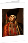 David Garrick as Tancred by Thomas Worlidge