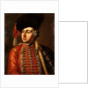 David Garrick as Tancred by Thomas Worlidge