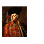 David Garrick as Tancred by Thomas Worlidge