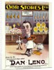 Song Sheet Cover featuring Dan Leno. London, England, 19th century by Sidney Kent