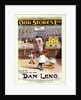 Song Sheet Cover featuring Dan Leno. London, England, 19th century by Sidney Kent
