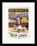 Song Sheet Cover featuring Dan Leno. London, England, 19th century by Sidney Kent