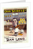 Song Sheet Cover featuring Dan Leno. London, England, 19th century by Sidney Kent