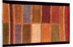Cloth with design of multi-colour rectangles by Unknown