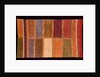 Cloth with design of multi-colour rectangles by Unknown