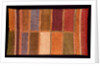 Cloth with design of multi-colour rectangles by Unknown