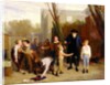 The fight interrupted by William Mulready