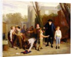 The fight interrupted by William Mulready