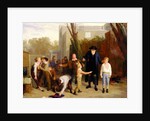 The fight interrupted by William Mulready