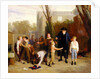 The fight interrupted by William Mulready