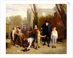 The fight interrupted by William Mulready