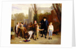 The fight interrupted by William Mulready
