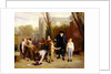 The fight interrupted by William Mulready