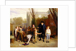 The fight interrupted by William Mulready