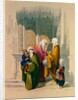 Women at a street fountain, in Turkey by Aloysius Rosarius Amadeus Raymondus Andreas Brueghel