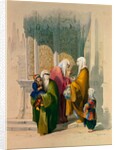 Women at a street fountain, in Turkey by Aloysius Rosarius Amadeus Raymondus Andreas Brueghel