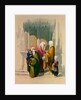 Women at a street fountain, in Turkey by Aloysius Rosarius Amadeus Raymondus Andreas Brueghel