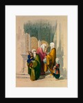 Women at a street fountain, in Turkey by Aloysius Rosarius Amadeus Raymondus Andreas Brueghel