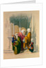 Women at a street fountain, in Turkey by Aloysius Rosarius Amadeus Raymondus Andreas Brueghel