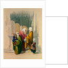 Women at a street fountain, in Turkey by Aloysius Rosarius Amadeus Raymondus Andreas Brueghel