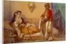 Interior of a Harem in Turkey by Aloysius Rosarius Amadeus Raymondus Andreas Brueghel