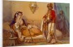Interior of a Harem in Turkey by Aloysius Rosarius Amadeus Raymondus Andreas Brueghel