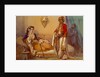 Interior of a Harem in Turkey by Aloysius Rosarius Amadeus Raymondus Andreas Brueghel