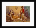 Interior of a Harem in Turkey by Aloysius Rosarius Amadeus Raymondus Andreas Brueghel