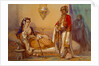 Interior of a Harem in Turkey by Aloysius Rosarius Amadeus Raymondus Andreas Brueghel
