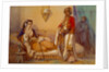 Interior of a Harem in Turkey by Aloysius Rosarius Amadeus Raymondus Andreas Brueghel