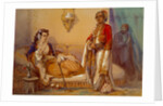 Interior of a Harem in Turkey by Aloysius Rosarius Amadeus Raymondus Andreas Brueghel