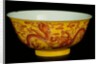 Porcelain Bowl with Dragon Design. Qianglong, China, 1736-95 by Unknown