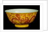 Porcelain Bowl with Dragon Design. Qianglong, China, 1736-95 by Unknown
